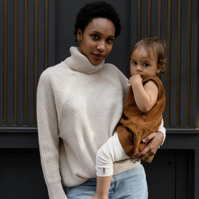 Diskret ammetrøje i 100% merinould