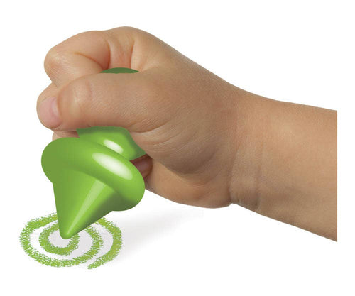Farveblyanter med toddler greb